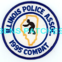 ILLINOIS,ILLINOIS POLICE ASSOCIATION 1995 COMBAT 1